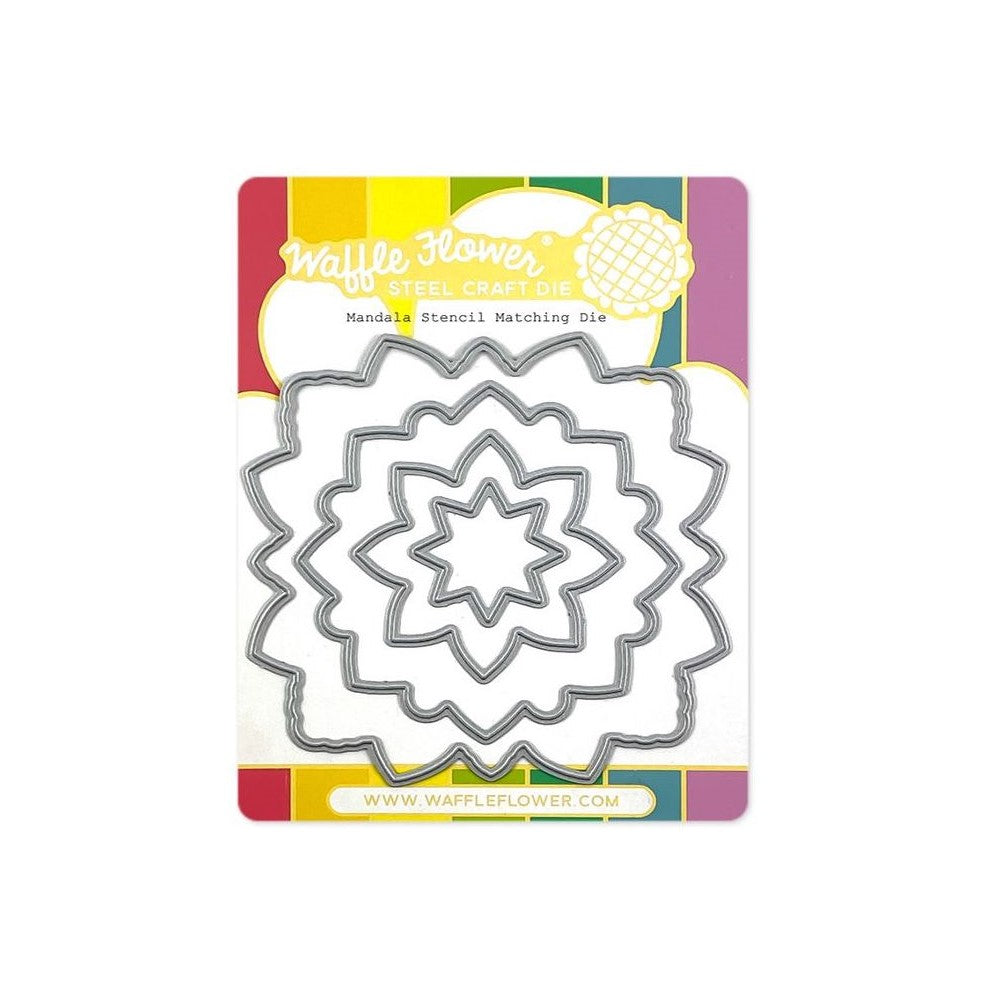 Waffle Flower Crafts - Stencils - Spotlight Circle