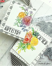 Load image into Gallery viewer, Stampers Anonymous - Tim Holtz - Cling Mounted Rubber Stamp Set - Observations
