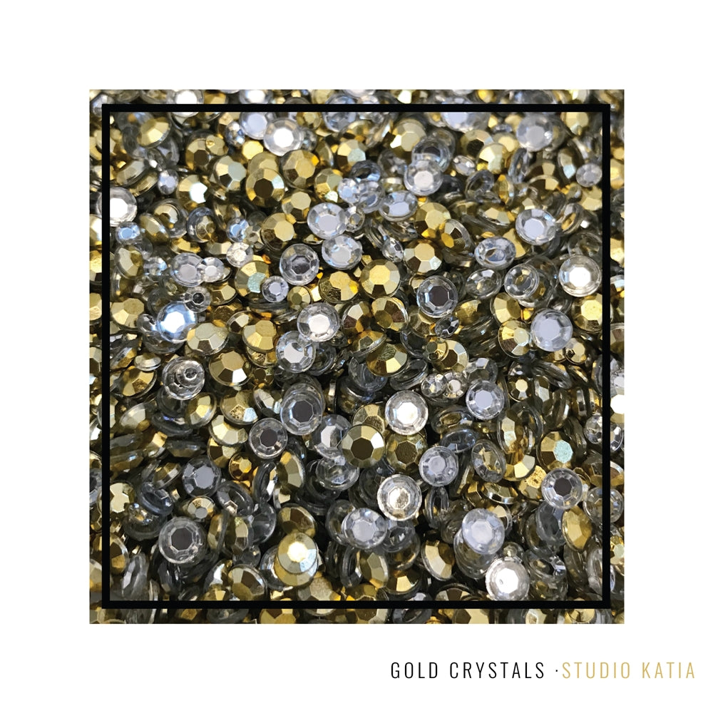 Studio Katia - Crystals - Gold