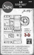 Load image into Gallery viewer, Sizzix - Tim Holtz -3D Texture Fades Embossing Folder - Mini Foundry
