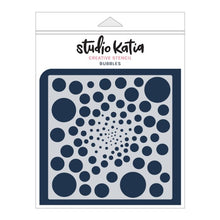 Load image into Gallery viewer, Studio Katia - Bubbles Creative Stencil
