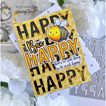 Load image into Gallery viewer, Honey Bee Stamps - Honey Cuts - Happy Happy Happy A2 Cover Plate
