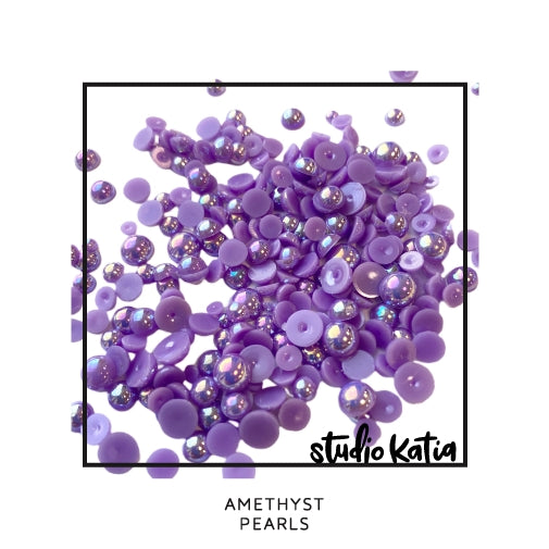 Studio Katia - Pearls - Amethyst