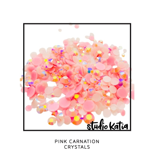 Studio Katia - Crystals - Pink Carnation