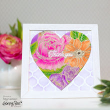 Load image into Gallery viewer, Honey Bee Stamps - Spring Blooms Background Stamp Set
