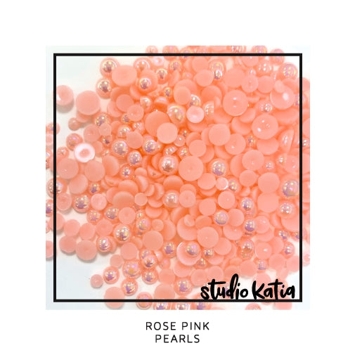 Studio Katia - Pearls - Rose Pink
