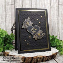Load image into Gallery viewer, Gina K Designs - Sealed With A Kiss - Stamp Set and Die Set Bundle

