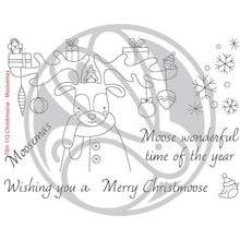 Load image into Gallery viewer, The Rabbit Hole Designs - Christmoose - Moosemas - Stamp and Die Bundle
