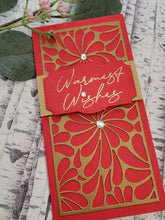 Load image into Gallery viewer, Gina K Designs - Swirl Flower Mini Slimline Plate
