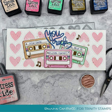 Load image into Gallery viewer, Trinity Stamps - Slimline Sweetheart Panel Die
