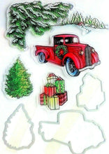 Load image into Gallery viewer, Recollections - Christmas Truck Stamp and Die Set
