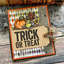 Load image into Gallery viewer, Stampers Anonymous - Tim Holtz - Cling Mounted Rubber Stamps - Halloween Doodles
