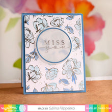Load image into Gallery viewer, Waffle Flower - Organic Floral Combo - Stamp Set and Die Set Bundle
