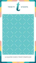 Load image into Gallery viewer, Trinity Stamps - A2 Quilted Cover Die
