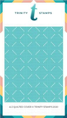 Trinity Stamps - A2 Quilted Cover Die