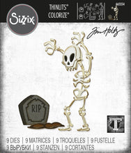 Load image into Gallery viewer, Sizzix - Tim Holtz - Thinlits Dies - Mr. Bones Colorize
