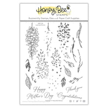 Load image into Gallery viewer, Honey Bee Stamps - Layering Wisteria - Stamp Set and Die Set Bundle
