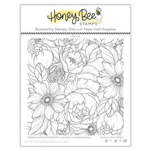 Load image into Gallery viewer, Honey Bee Stamps - Spring Blooms Background Stamp Set
