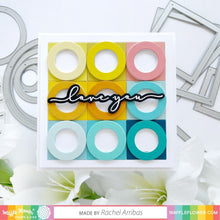 Load image into Gallery viewer, Waffle Flower - Nesting Circle Frames Die
