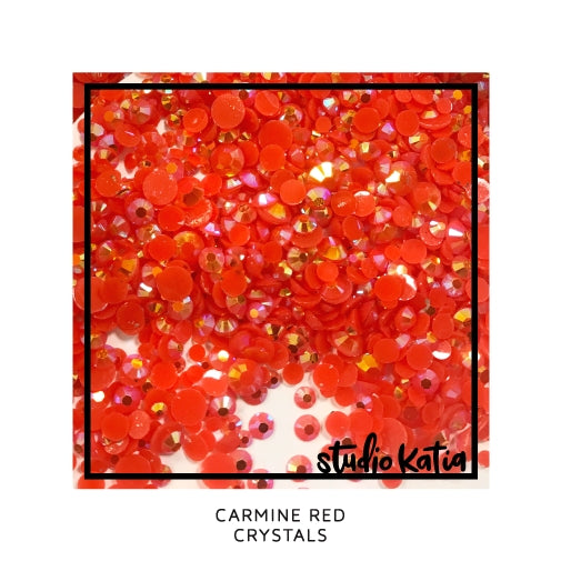Studio Katia - Crystals - Carmine Red