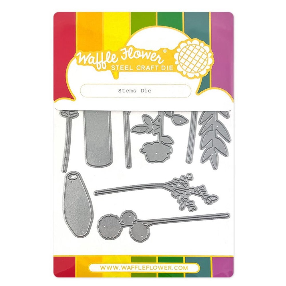 Waffle Flower - Stems Die
