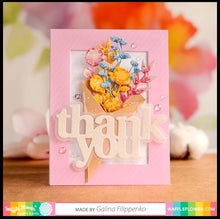 Load image into Gallery viewer, Waffle Flower - Small Bouquet Combo - Stamp Set and Die Set Bundle
