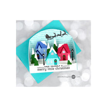Load image into Gallery viewer, Memory Box - Cabin Snowglobe Die - Style 94494
