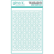 Gina K Designs - Heart Cover Plate