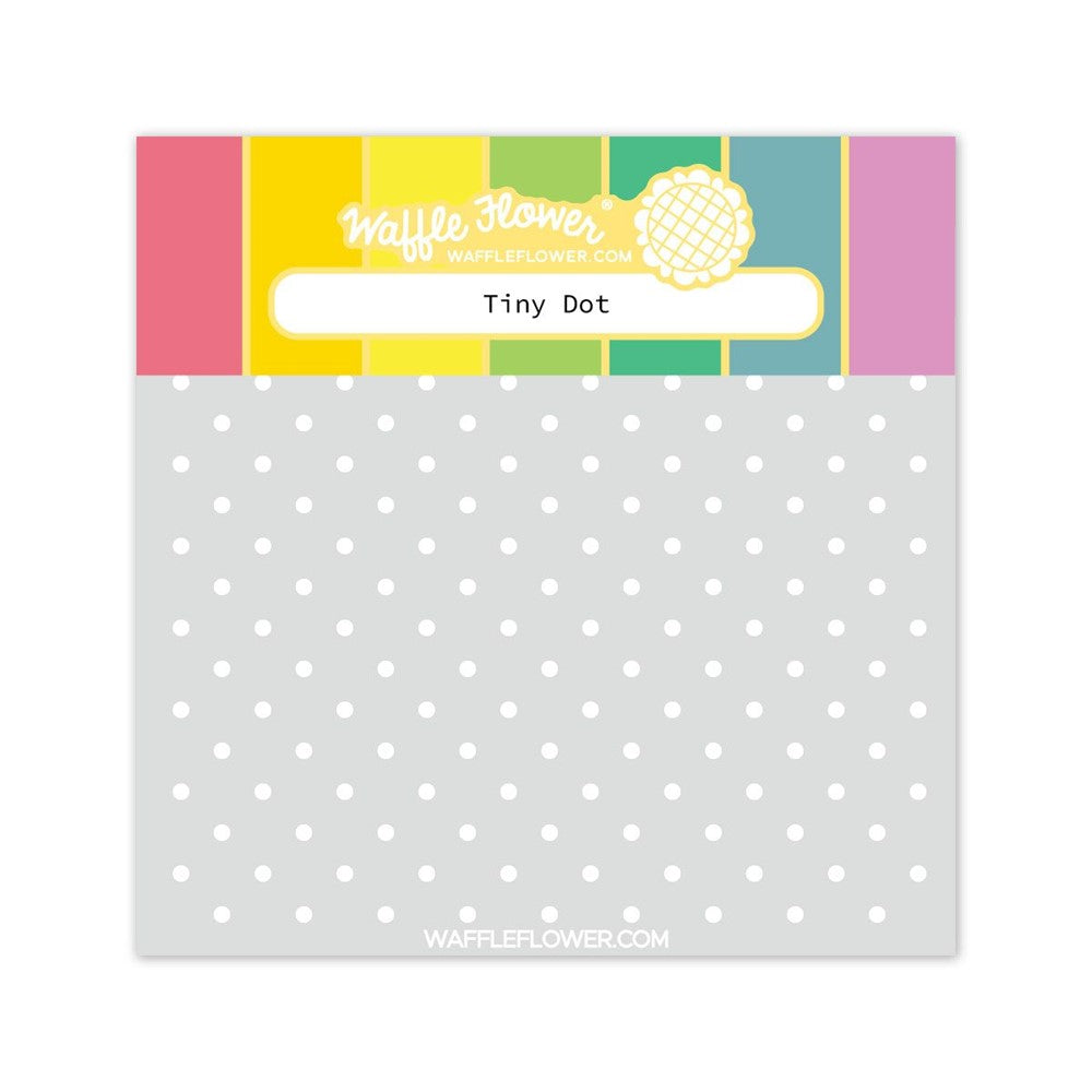Waffle Flower - Tiny Dot Stencil