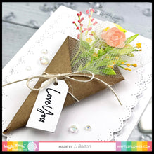 Load image into Gallery viewer, Waffle Flower - Small Bouquet Combo - Stamp Set and Die Set Bundle
