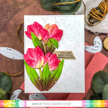 Load image into Gallery viewer, Waffle Flower - Layered Tulips Die
