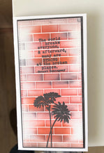 Load image into Gallery viewer, Gina K Designs - Stencil - Brick Wall
