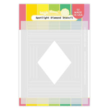 Load image into Gallery viewer, Waffle Flower - Spotlight Diamond Stencil
