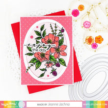Load image into Gallery viewer, Waffle Flower - Anemone Combo - Stamp Set and Die Set Bundle
