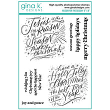 Load image into Gallery viewer, Gina K Designs - Reason for the Season Stamp Set
