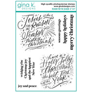 Gina K Designs - Reason for the Season Stamp Set