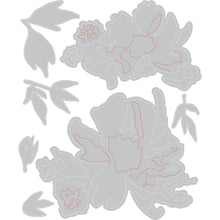 Load image into Gallery viewer, Sizzix - Tim Holtz - Thinlits Dies - Brushstroke Flowers #1
