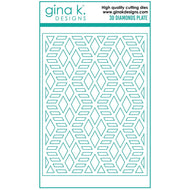Gina K Designs - 3D Diamonds Cover Plate