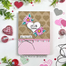 Load image into Gallery viewer, Gina K Designs - Sealed With A Kiss - Stamp Set and Die Set Bundle
