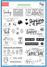 Load image into Gallery viewer, The Stamping Village -  Thinking of You Stamp Set
