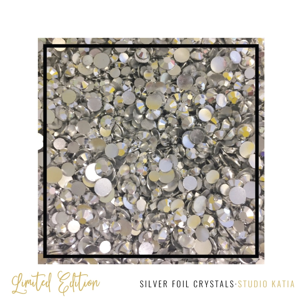 Studio Katia - Crystals - Silver Foil