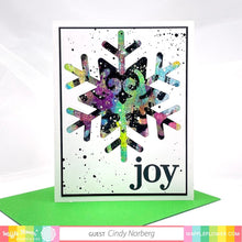 Load image into Gallery viewer, Waffle Flower - Classic Snowflake Die
