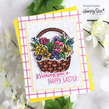 Load image into Gallery viewer, Honey Bee Stamps - Basketweave Slimline Cover Plate
