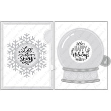 Load image into Gallery viewer, Lawn Fawn - Magic Holiday Messages Stamp and Die Bundle
