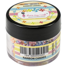 Load image into Gallery viewer, Dress My Craft - Rainbow Candies Shaker Elements
