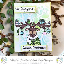 Load image into Gallery viewer, The Rabbit Hole Designs - Christmoose - Moosemas - Stamp and Die Bundle
