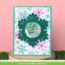 Load image into Gallery viewer, Lawn Fawn - Magic Holiday Messages Stamp and Die Bundle
