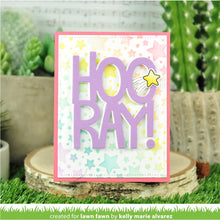 Load image into Gallery viewer, Lawn Fawn - Lots of Stars Background Stencil
