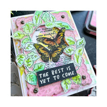 Load image into Gallery viewer, Stampers Anonymous - Tim Holtz - Cling Mounted Rubber Stamp Set - Botanic Collage
