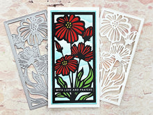 Load image into Gallery viewer, Gina K Designs - Perfect Poppies Mini Slimline Plate
